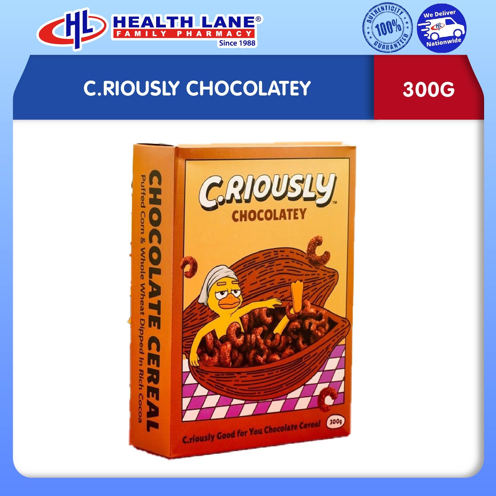 C.RIOUSLY COKLATY (300G)